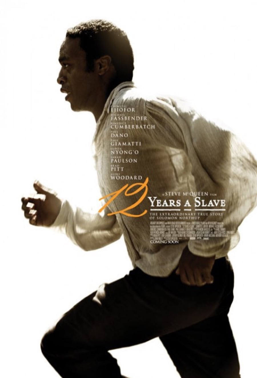 12 Years a Slave